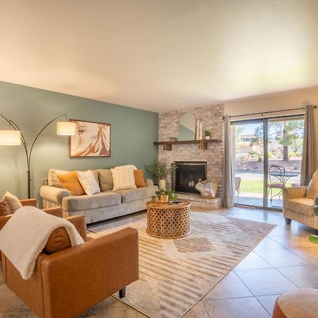 Cozy Sedona Retreat - Pool, Spa, Pickleball Kültér fotó