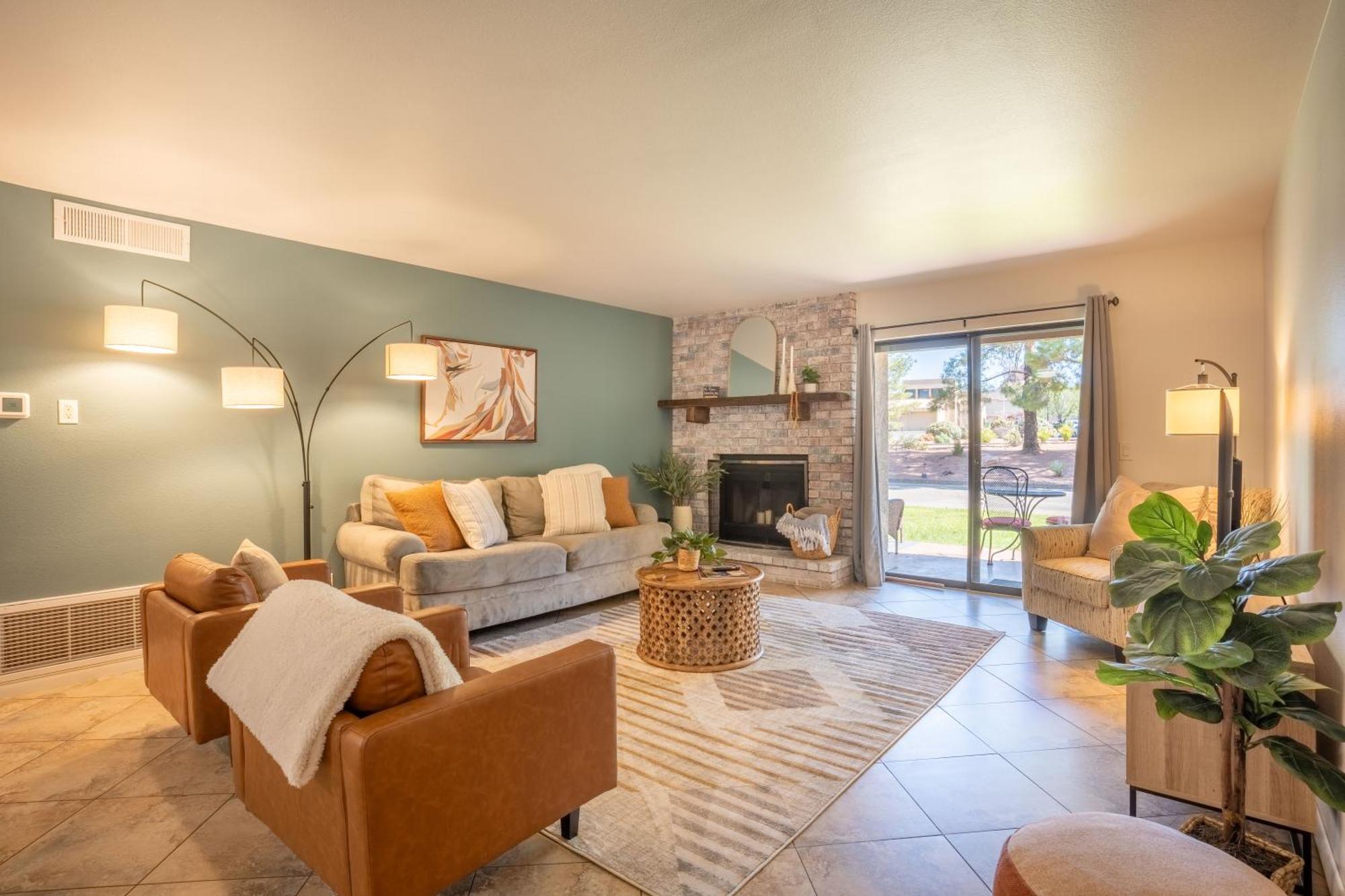 Cozy Sedona Retreat - Pool, Spa, Pickleball Kültér fotó