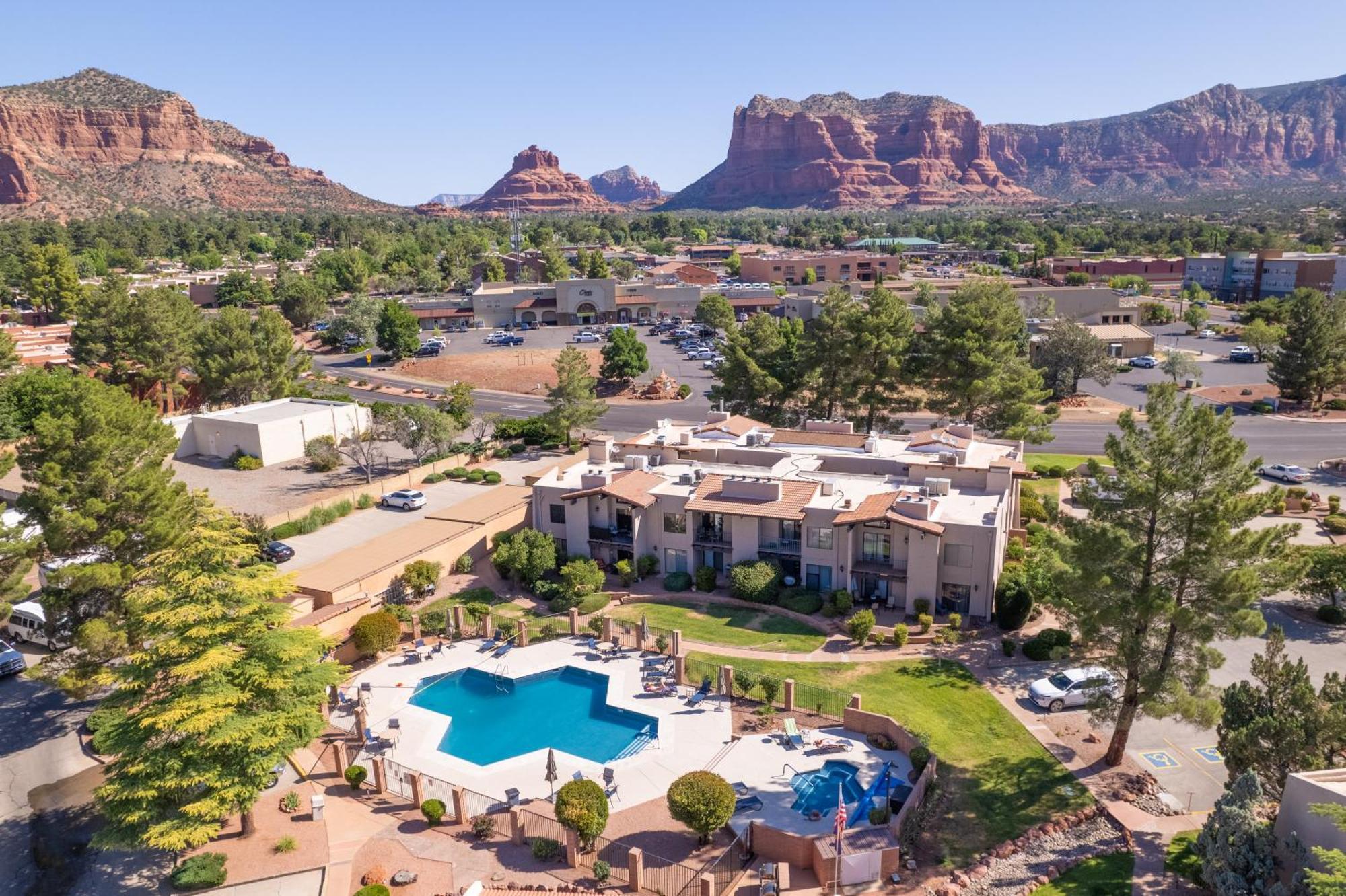 Cozy Sedona Retreat - Pool, Spa, Pickleball Kültér fotó