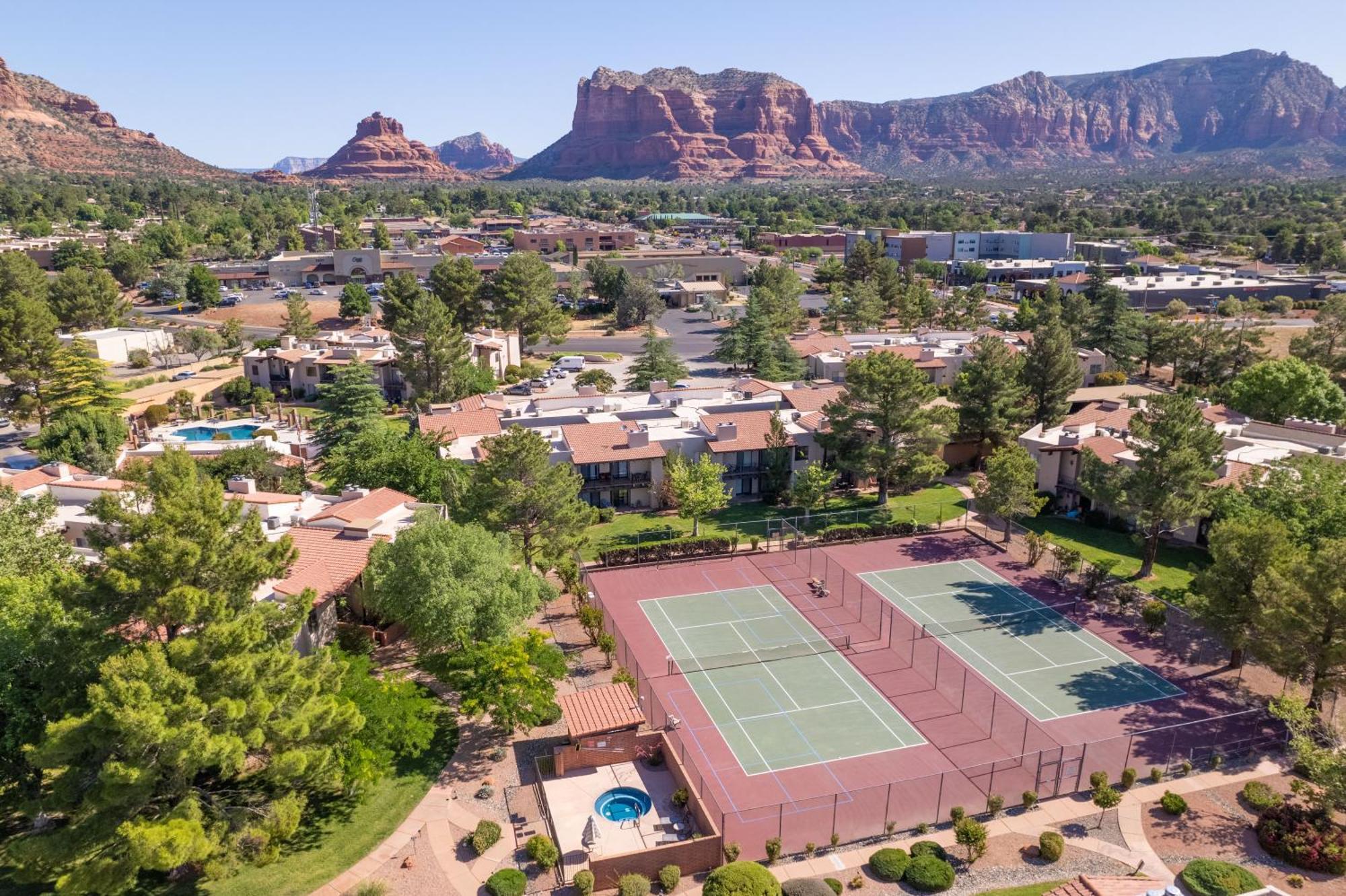 Cozy Sedona Retreat - Pool, Spa, Pickleball Kültér fotó